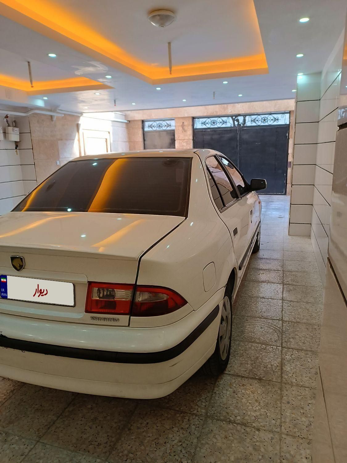 سمند LX EF7 دوگانه سوز - 1391