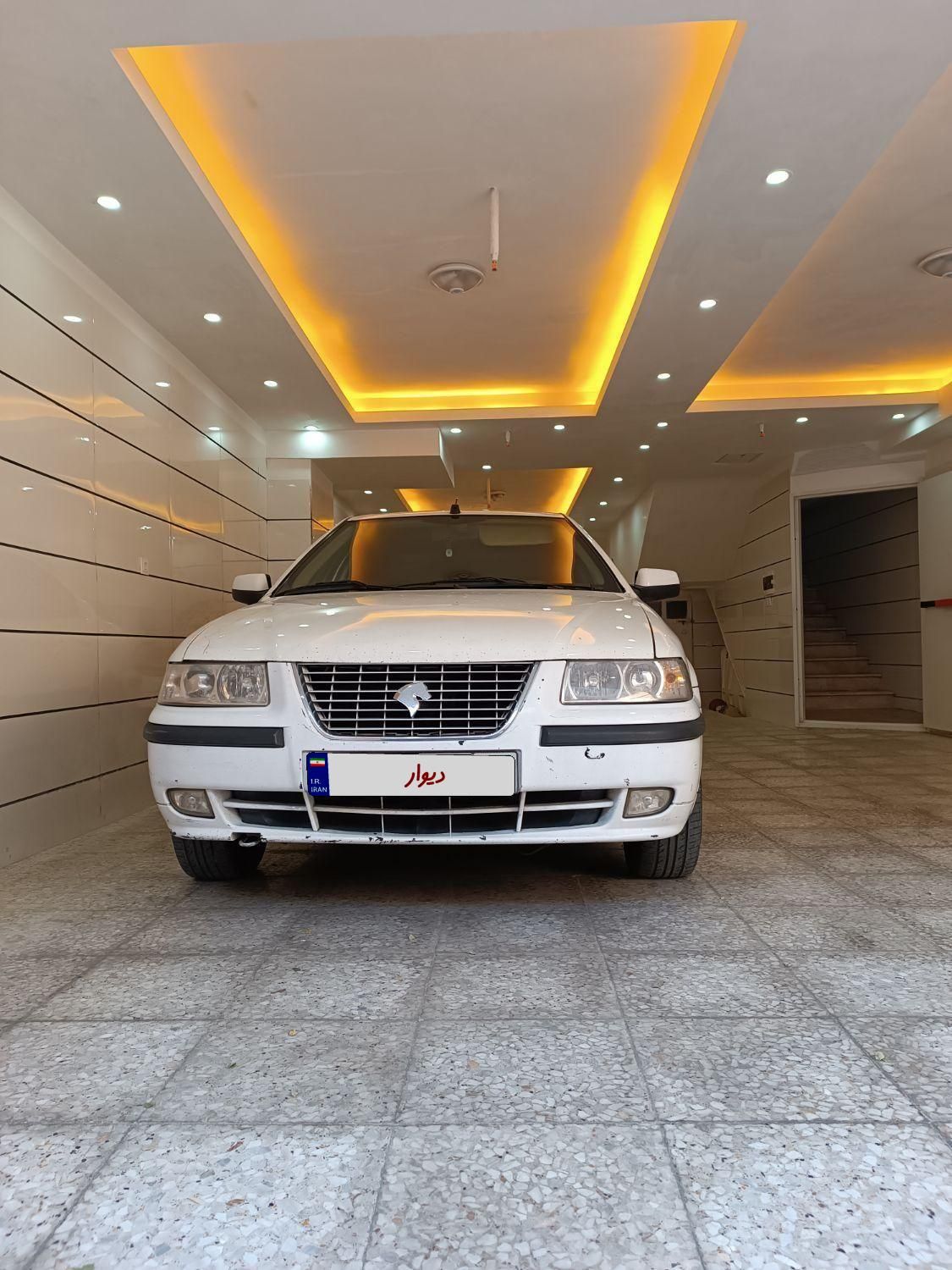 سمند LX EF7 دوگانه سوز - 1391