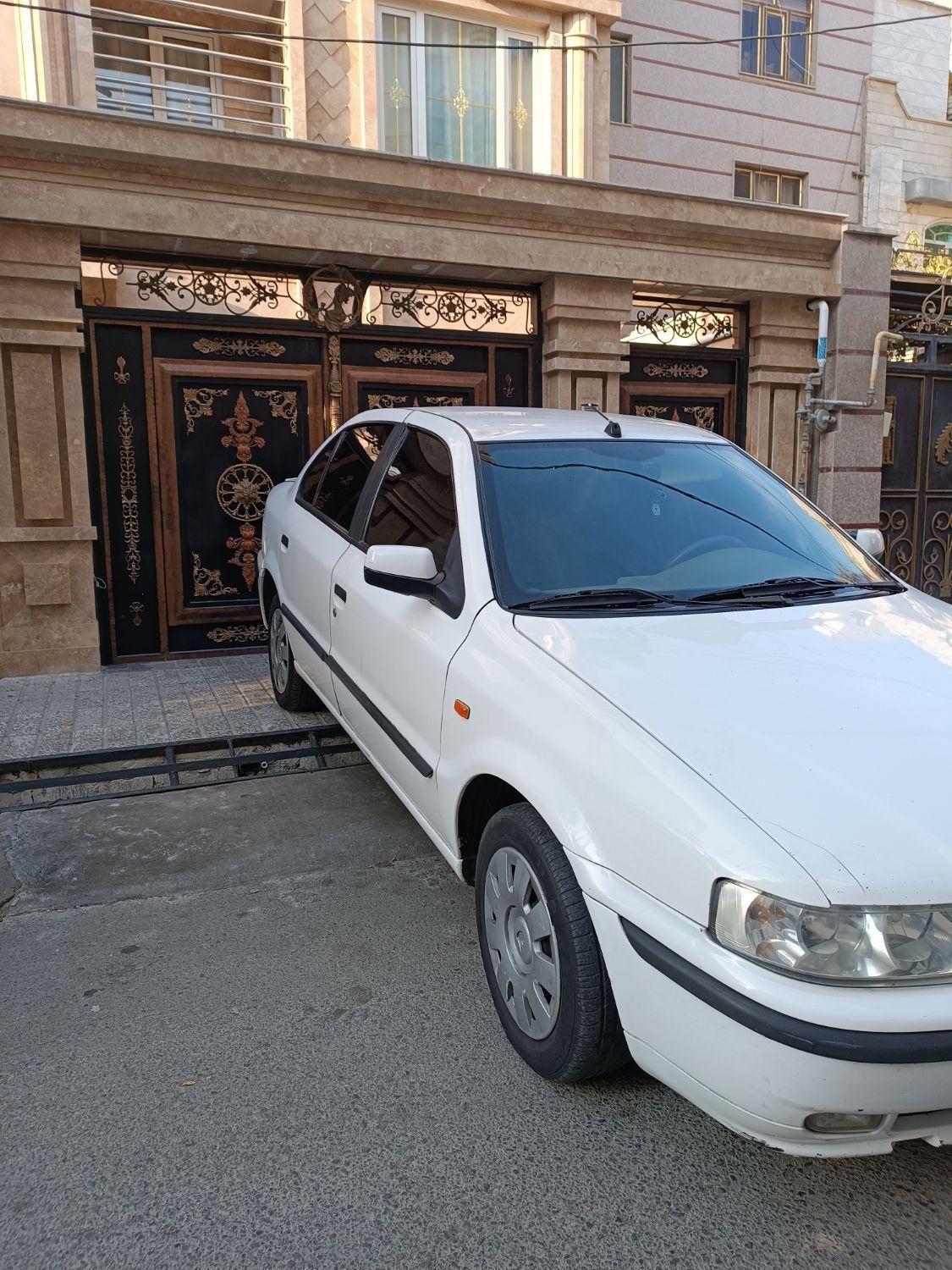 سمند LX EF7 دوگانه سوز - 1391