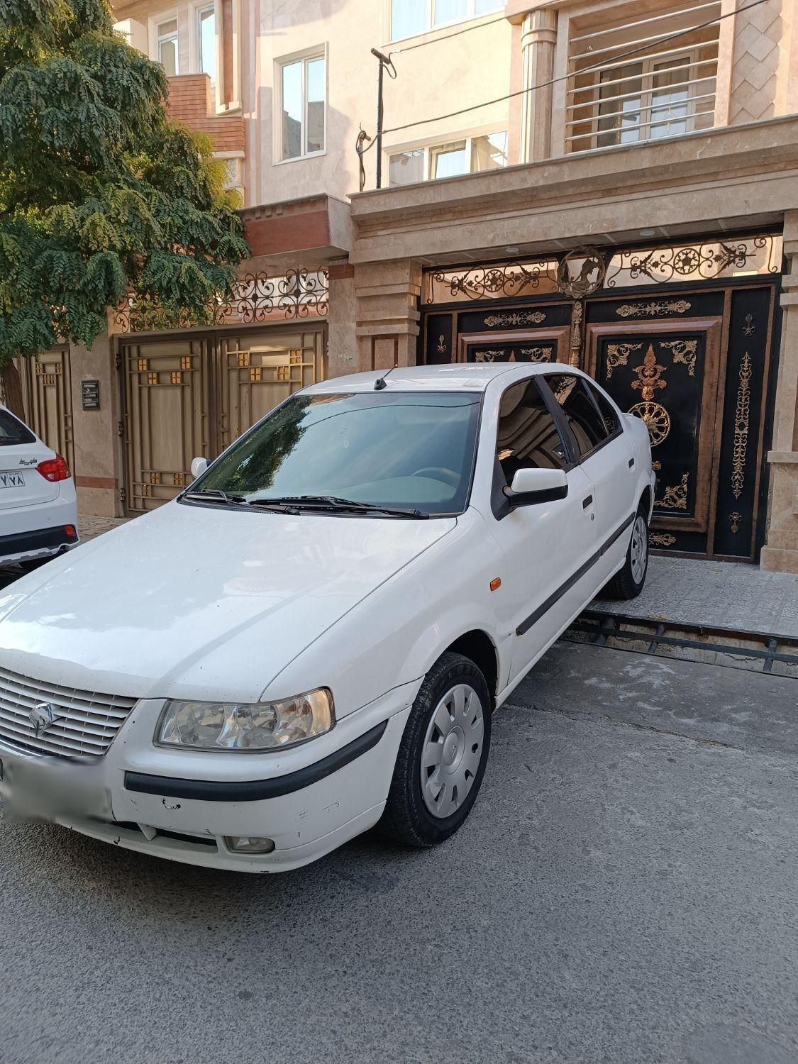 سمند LX EF7 دوگانه سوز - 1391