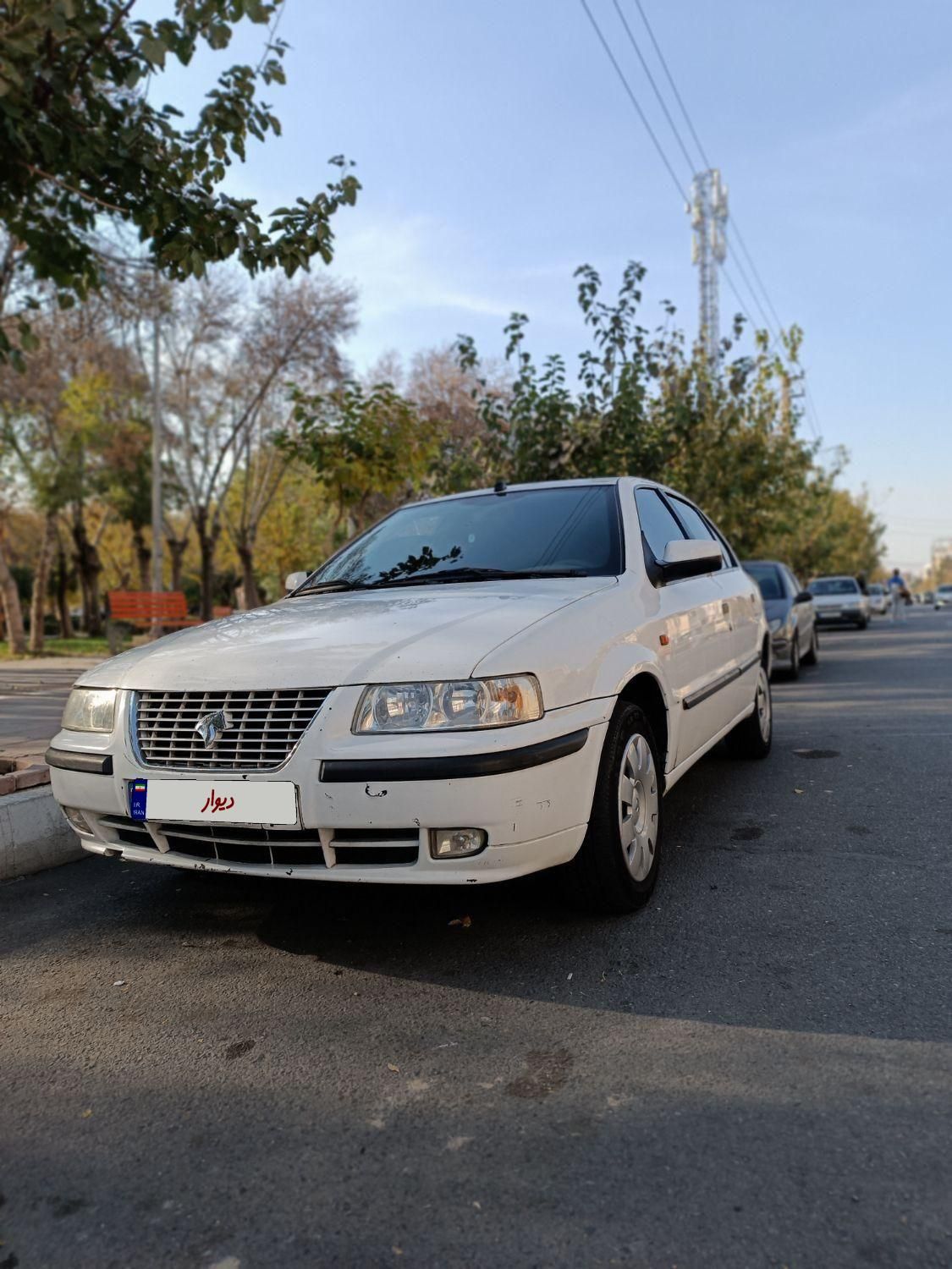 سمند LX EF7 دوگانه سوز - 1391