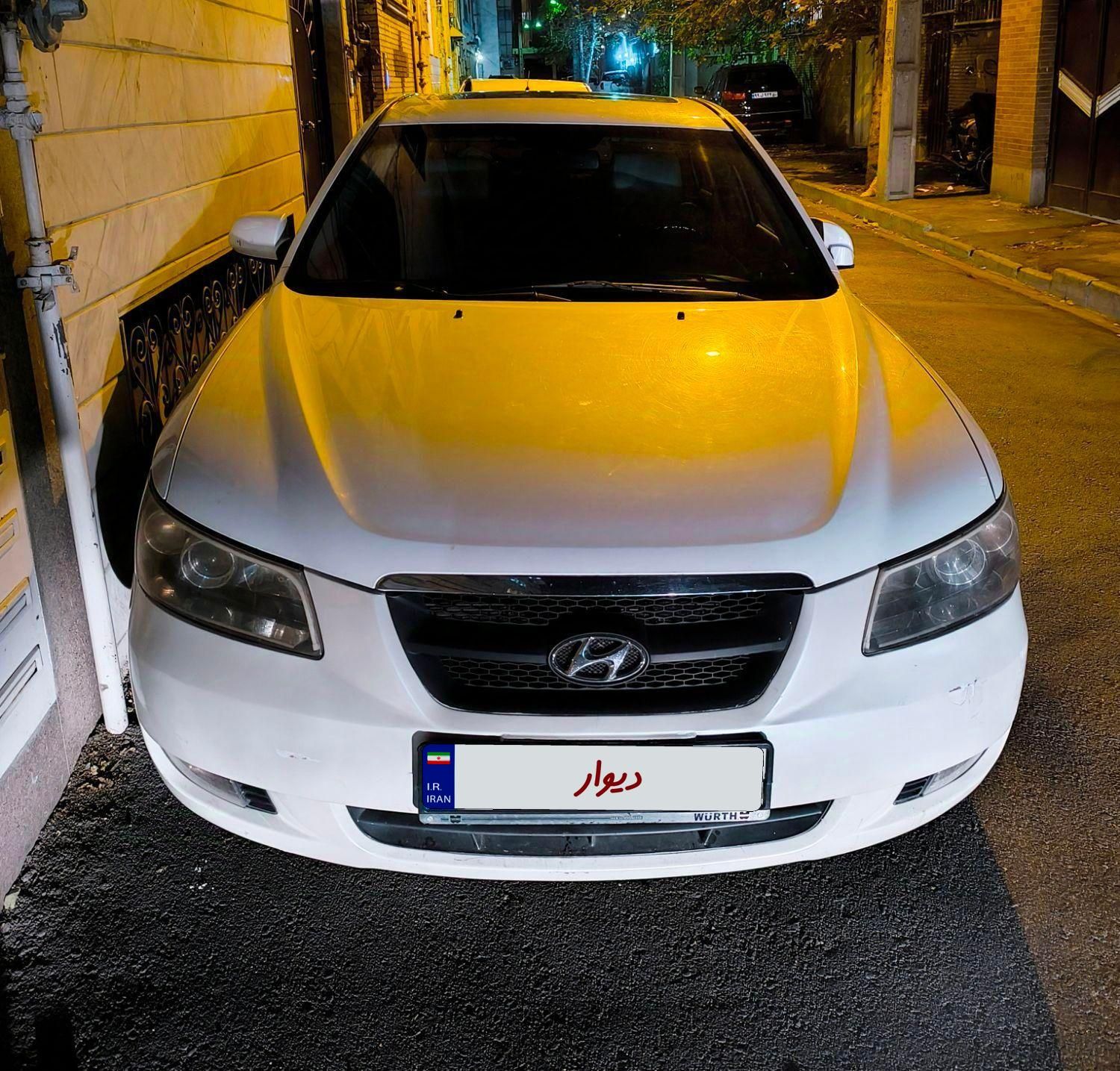 هیوندای سوناتا NF 3300cc - 2007