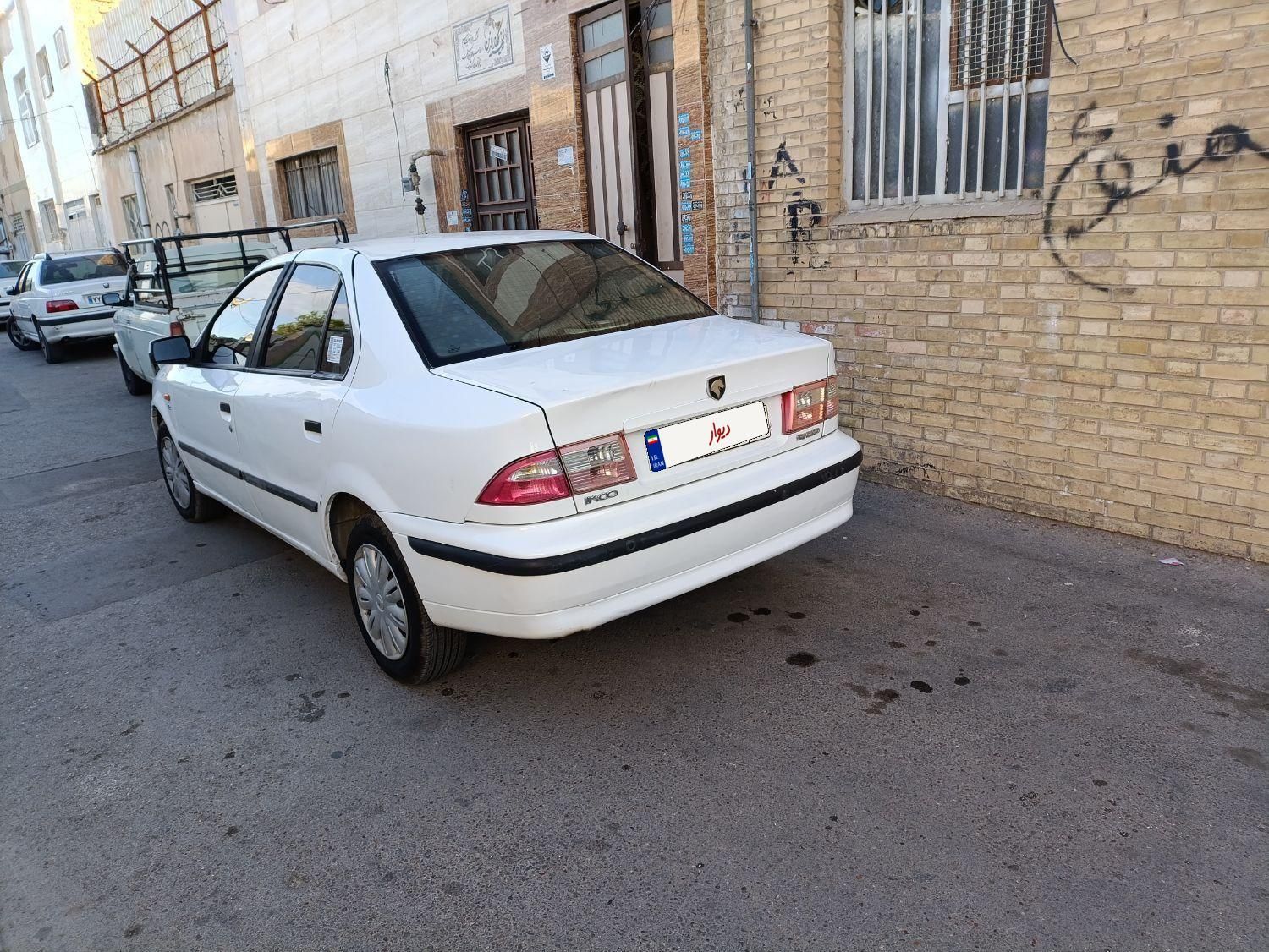 سمند LX XU7 - 1392