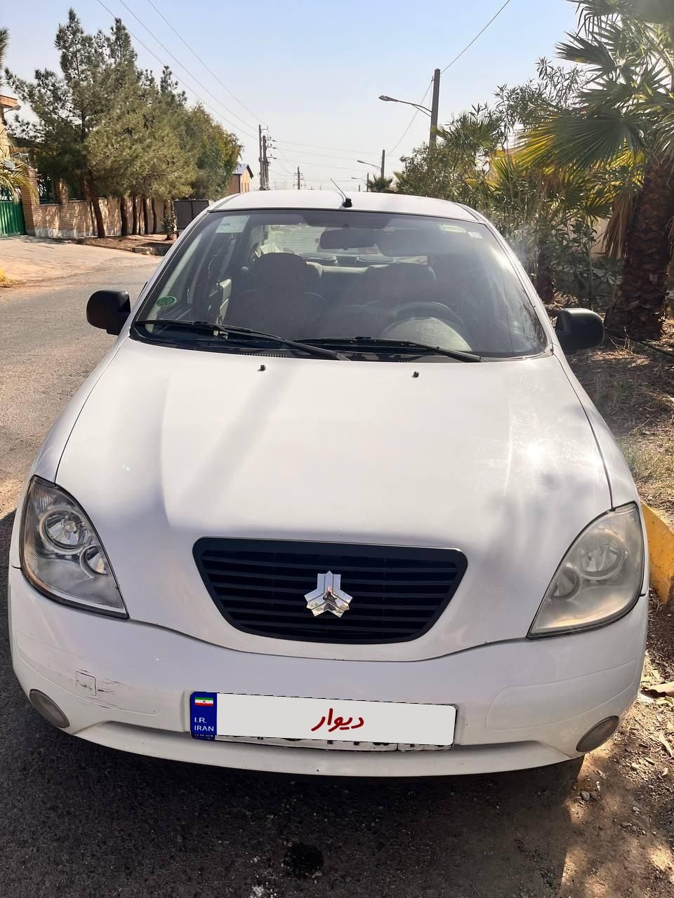 تیبا صندوق دار EX - 1395