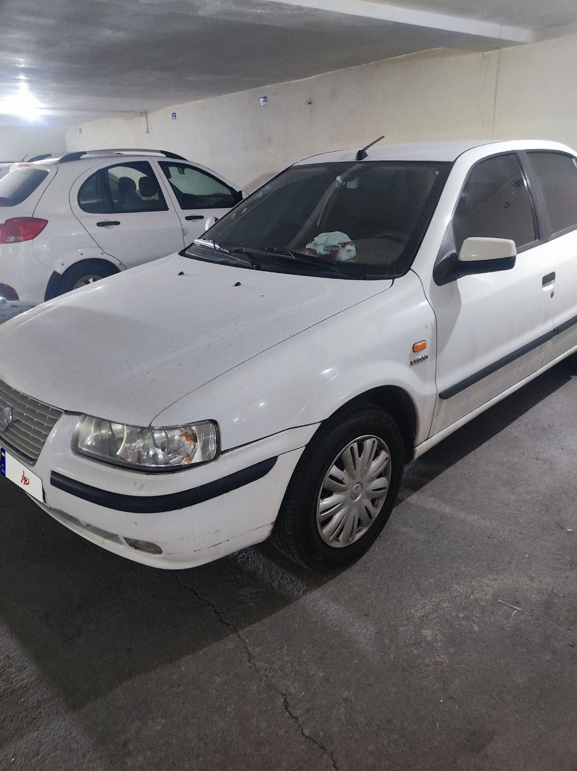 سمند LX EF7 دوگانه سوز - 1398