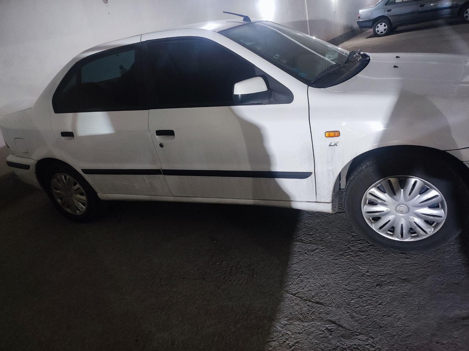 سمند LX EF7 دوگانه سوز - 1398