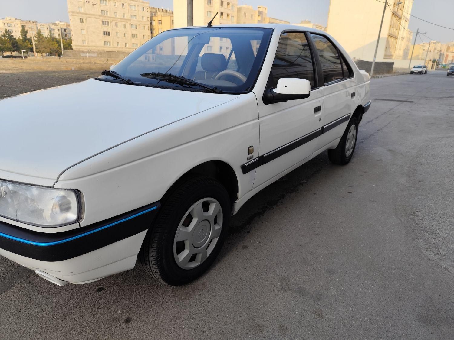 پژو 405 SLX بنزینی TU5 - 1390