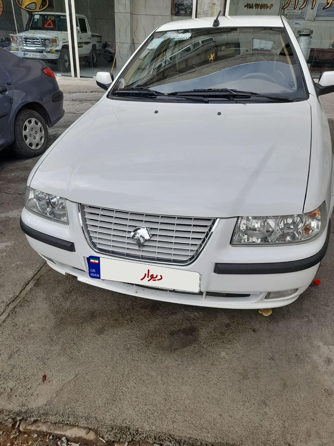 سمند LX XU7 - 1398