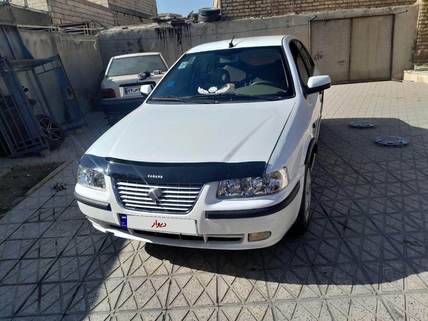 سمند LX EF7 دوگانه سوز - 1392