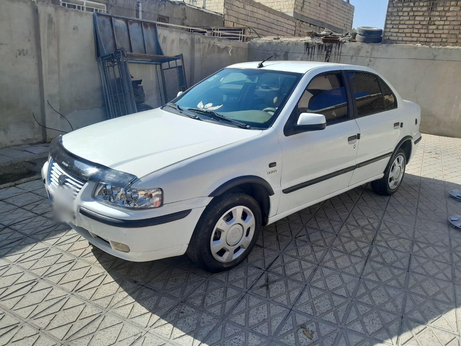 سمند LX EF7 دوگانه سوز - 1392