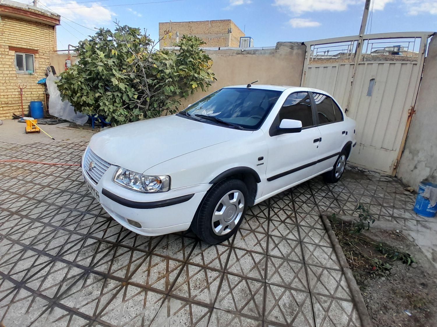 سمند LX EF7 دوگانه سوز - 1392