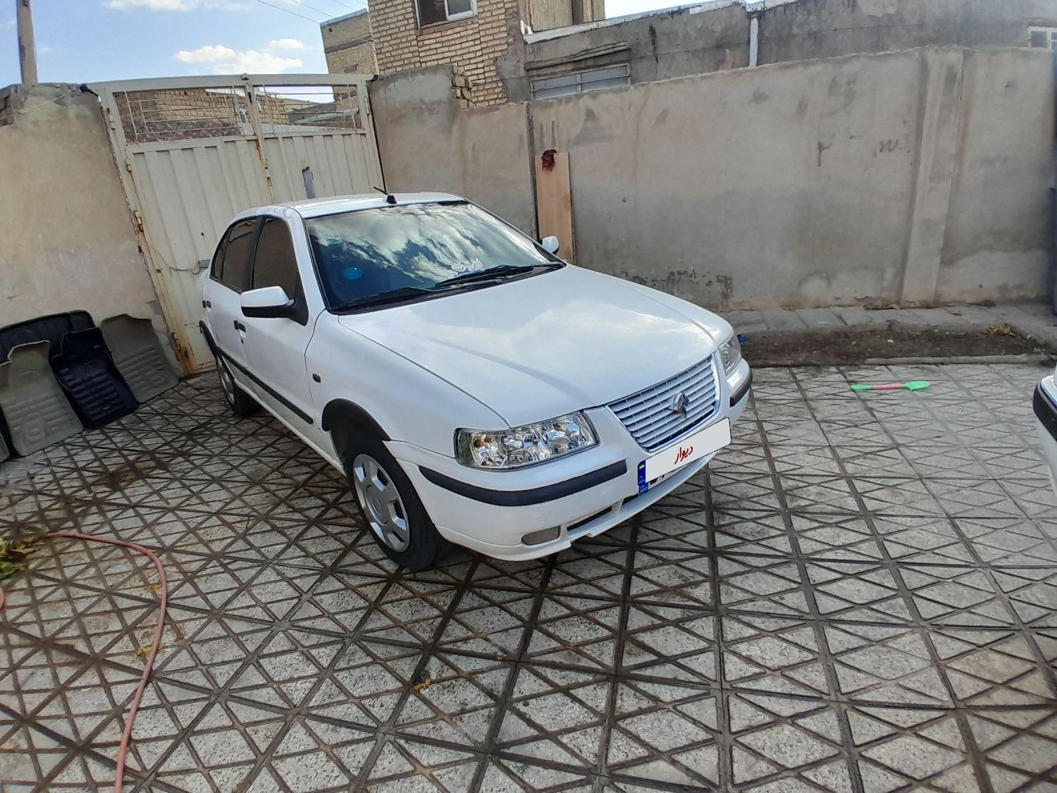 سمند LX EF7 دوگانه سوز - 1392