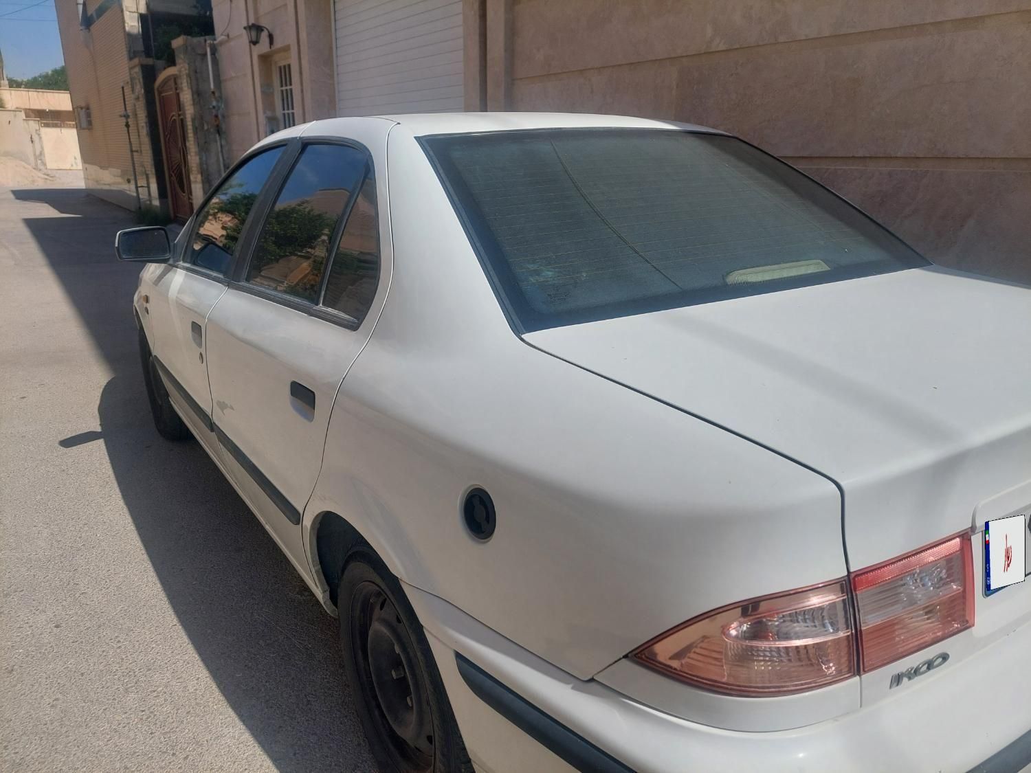 سمند LX EF7 دوگانه سوز - 1396