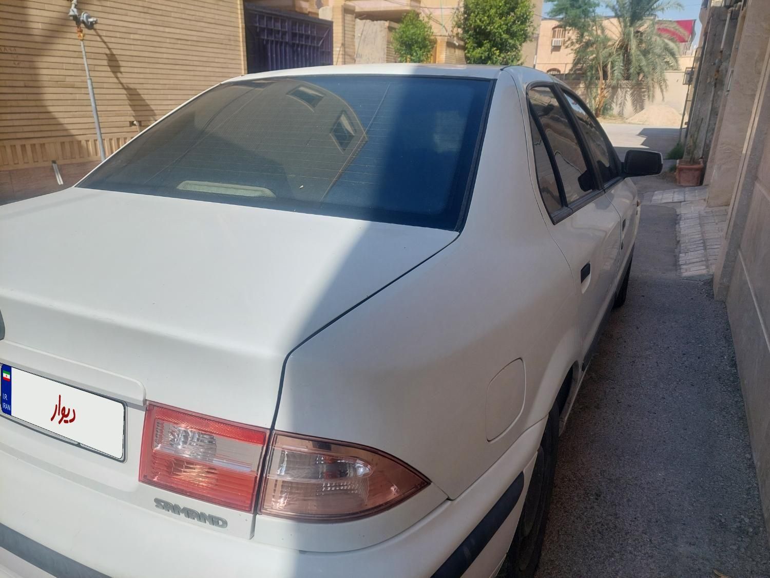 سمند LX EF7 دوگانه سوز - 1396