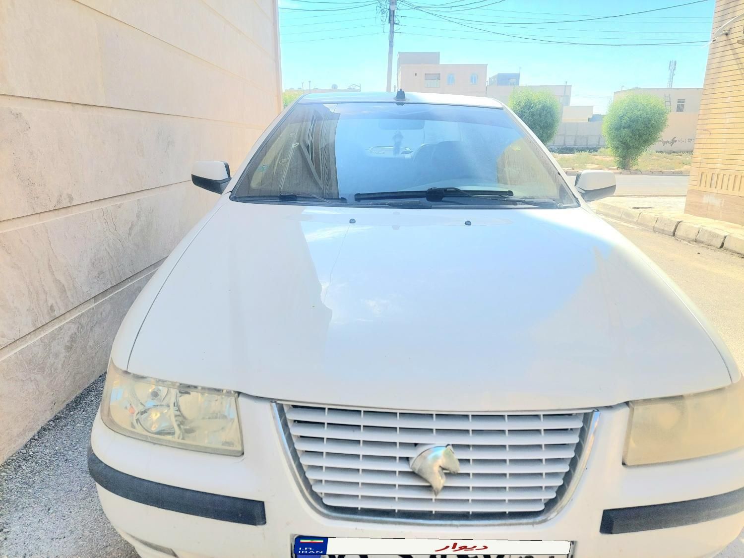 سمند LX EF7 دوگانه سوز - 1396