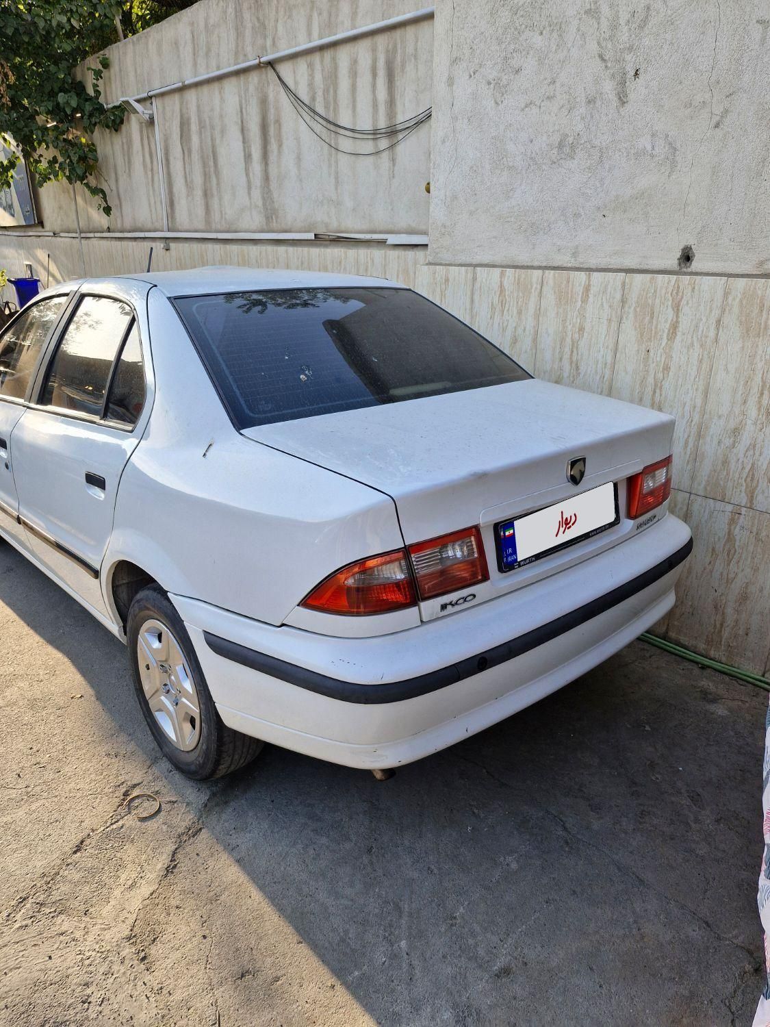 سمند LX EF7 - 1396