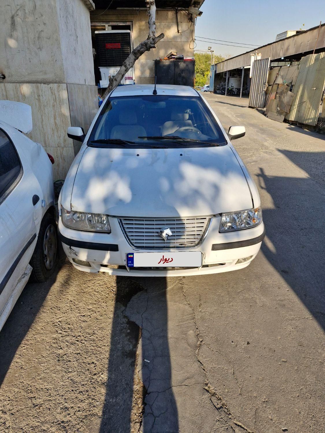 سمند LX EF7 - 1396