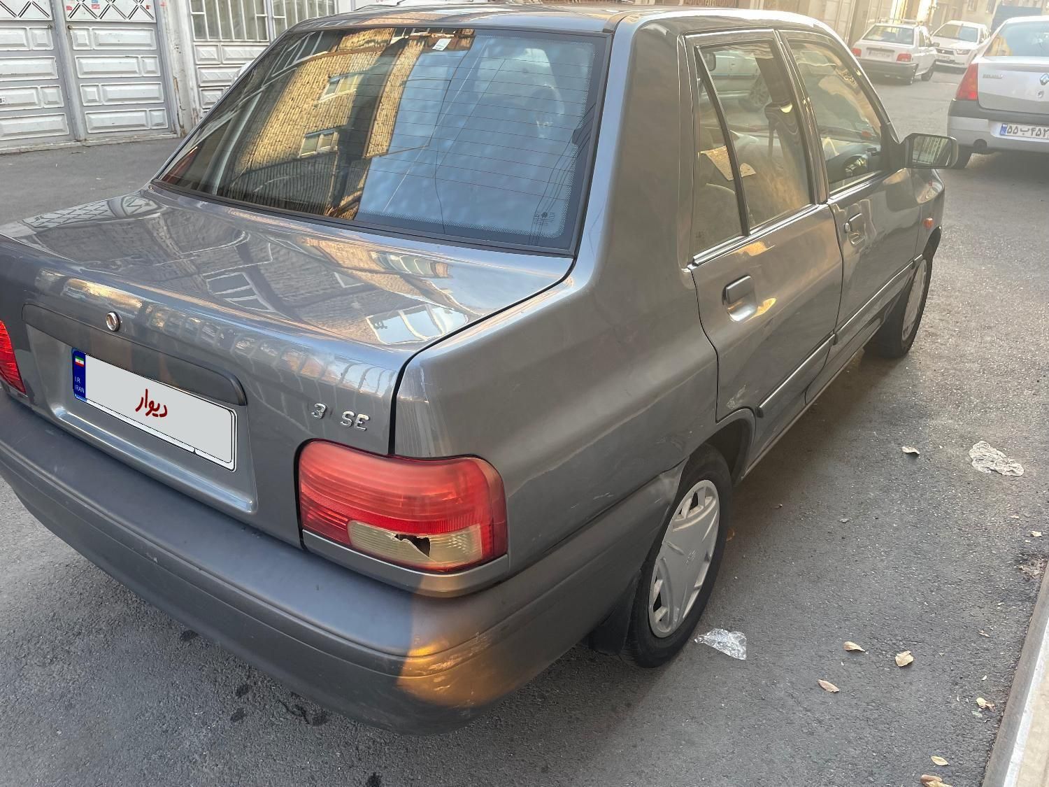 پراید 131 SE - 1395