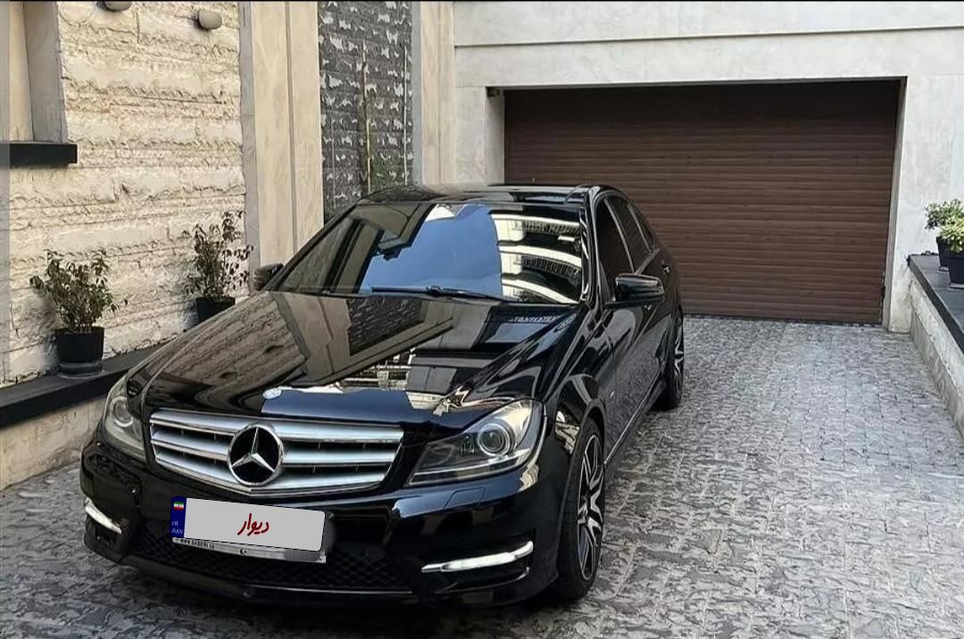 بنز C 200 - 2013