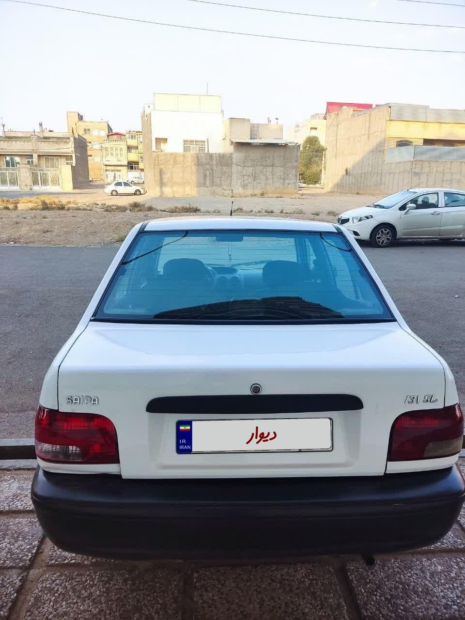 پراید 131 SL - 1391