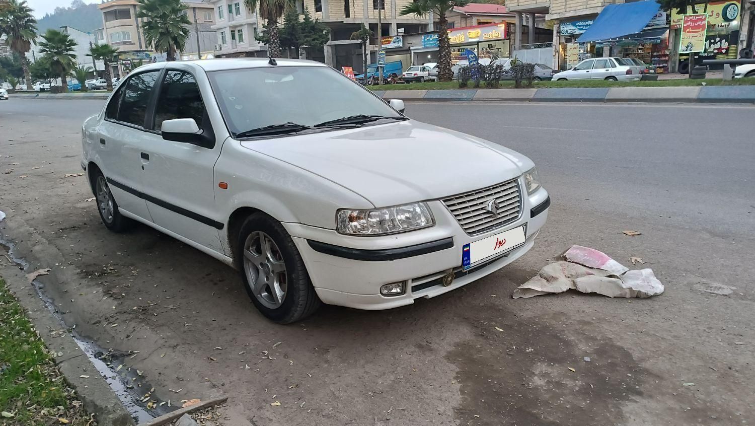 سمند LX XU7 - 1389