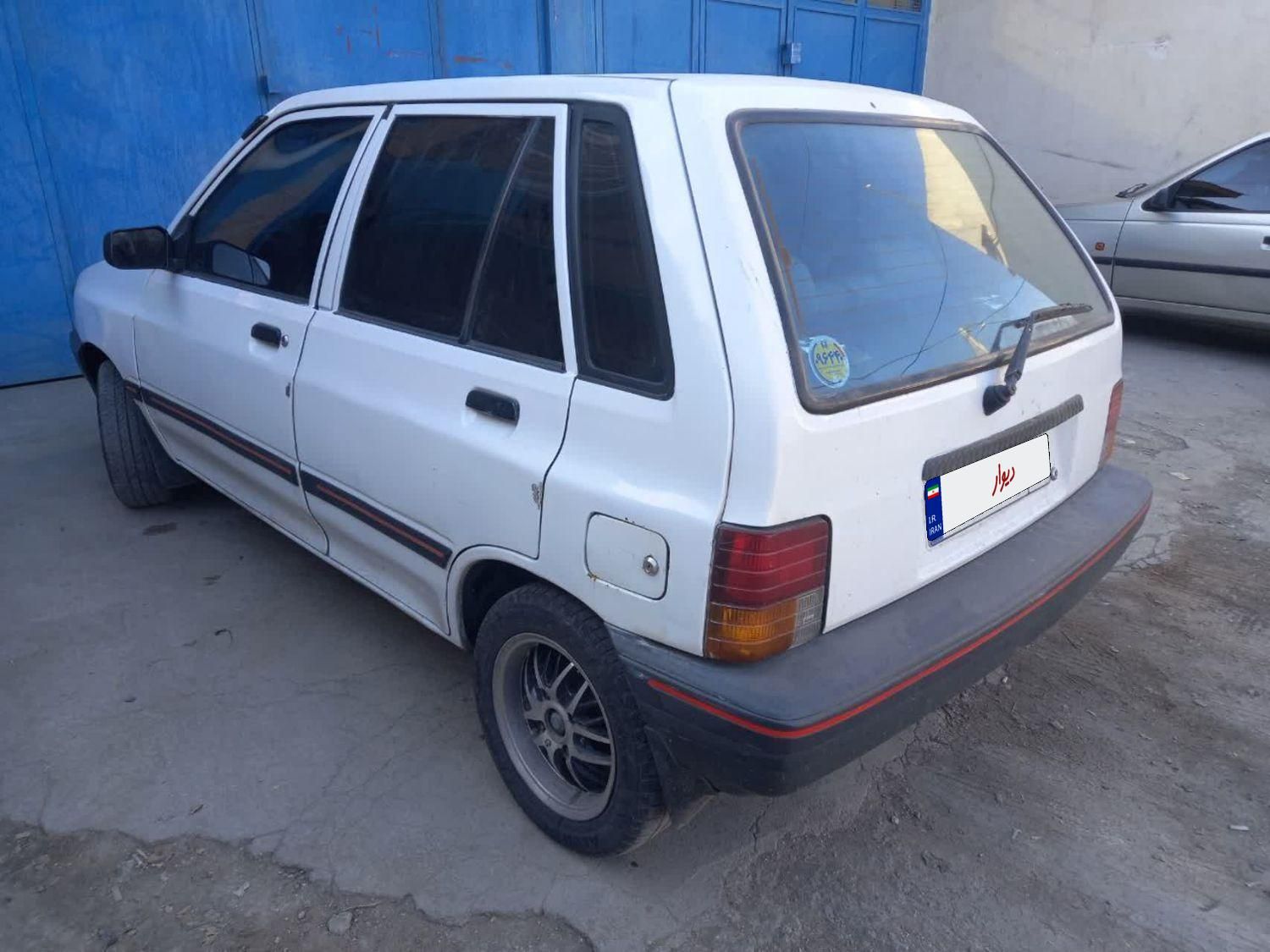 پراید 111 LX - 1374