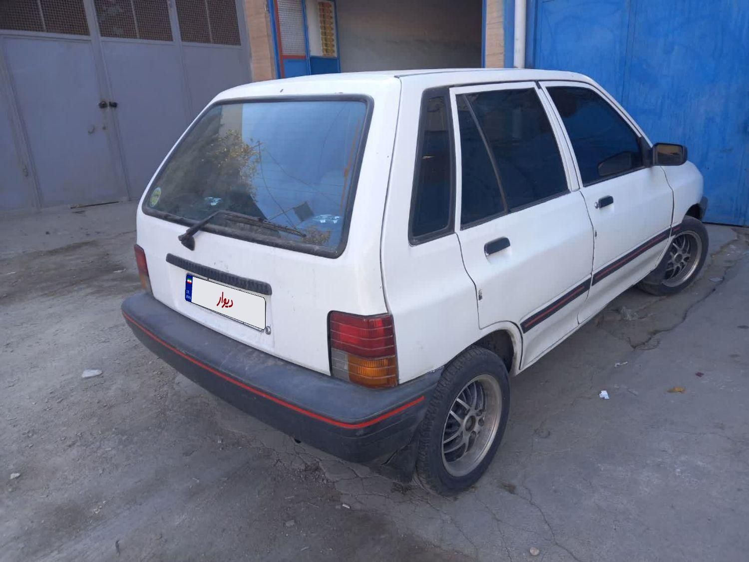 پراید 111 LX - 1374