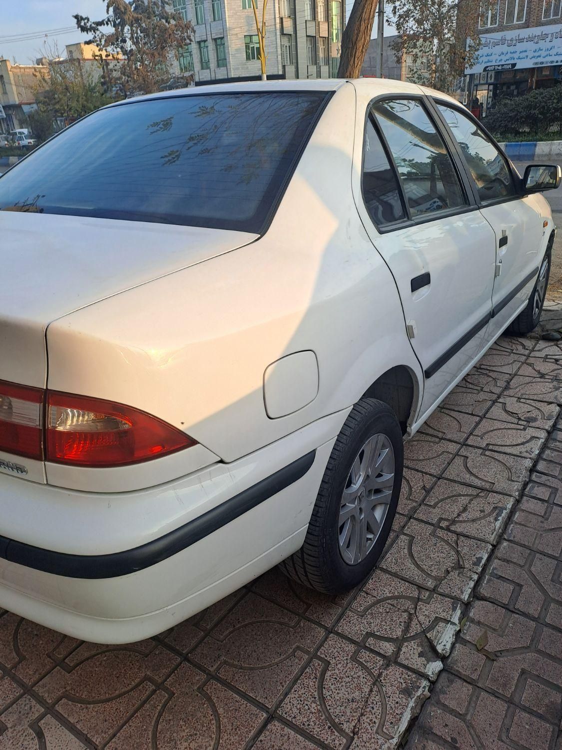 سمند LX EF7 دوگانه سوز - 1399