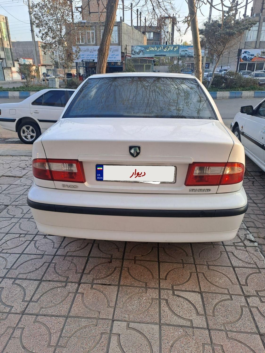 سمند LX EF7 دوگانه سوز - 1399