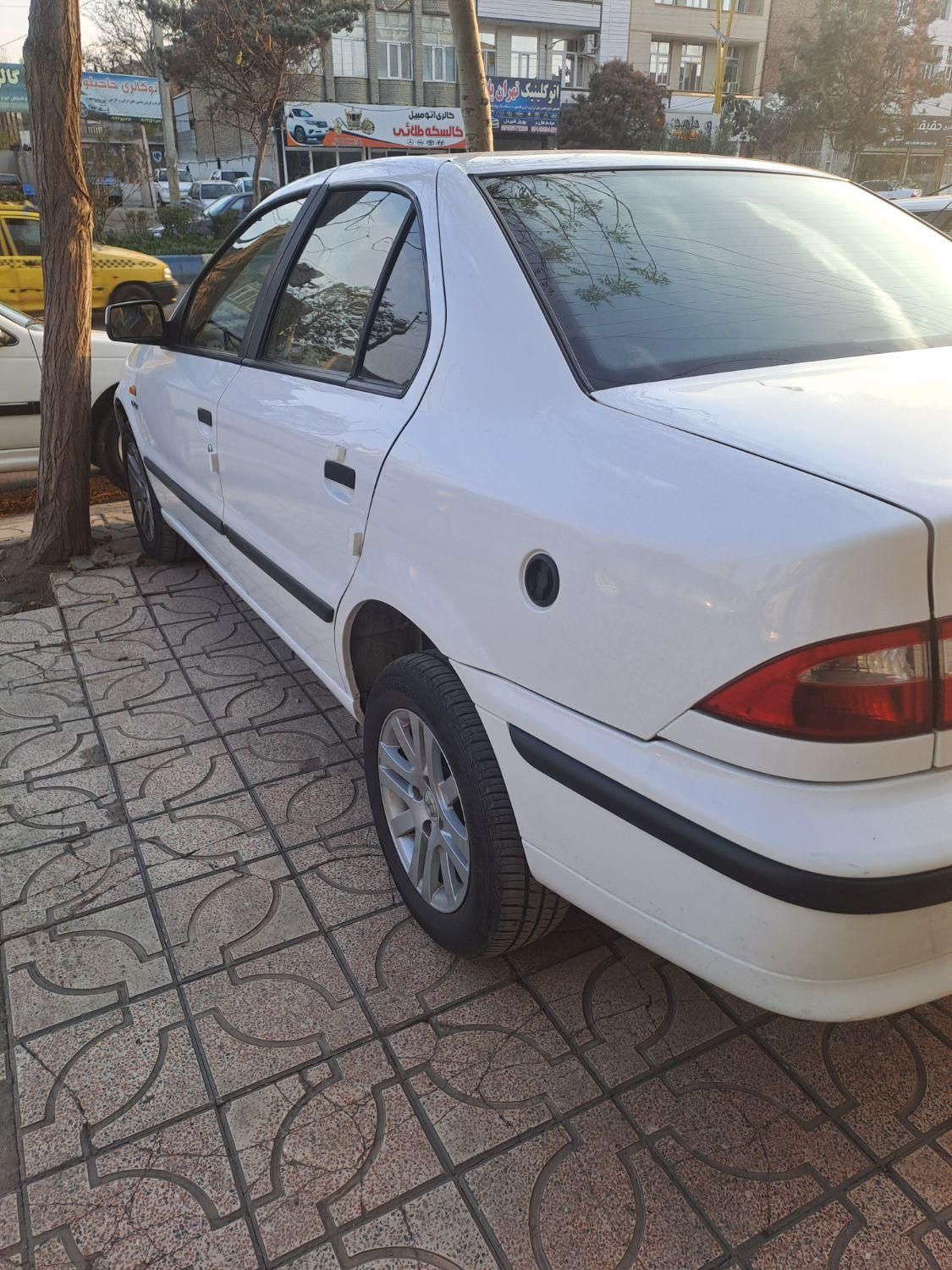 سمند LX EF7 دوگانه سوز - 1399