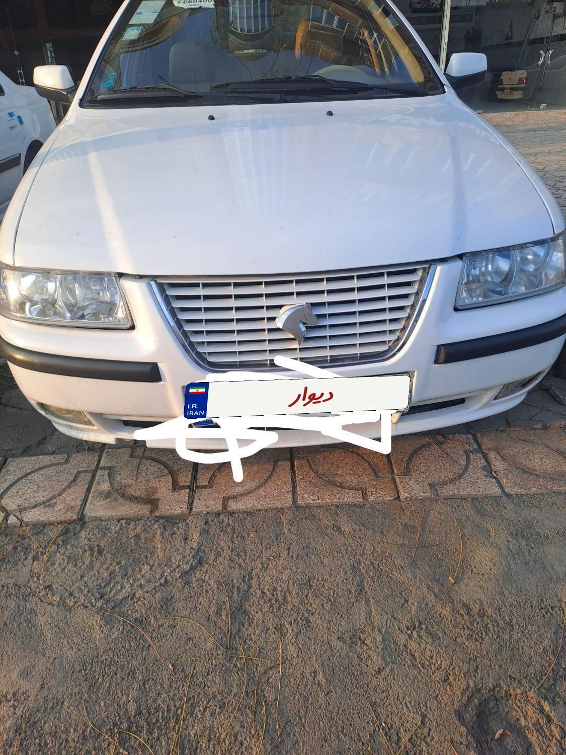 سمند LX EF7 دوگانه سوز - 1399