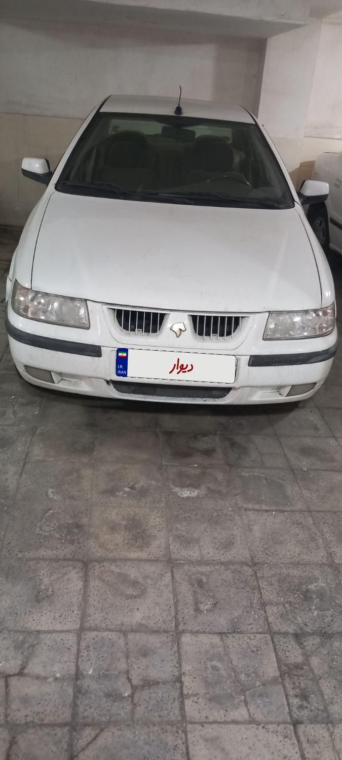 سمند LX EF7 دوگانه سوز - 1392