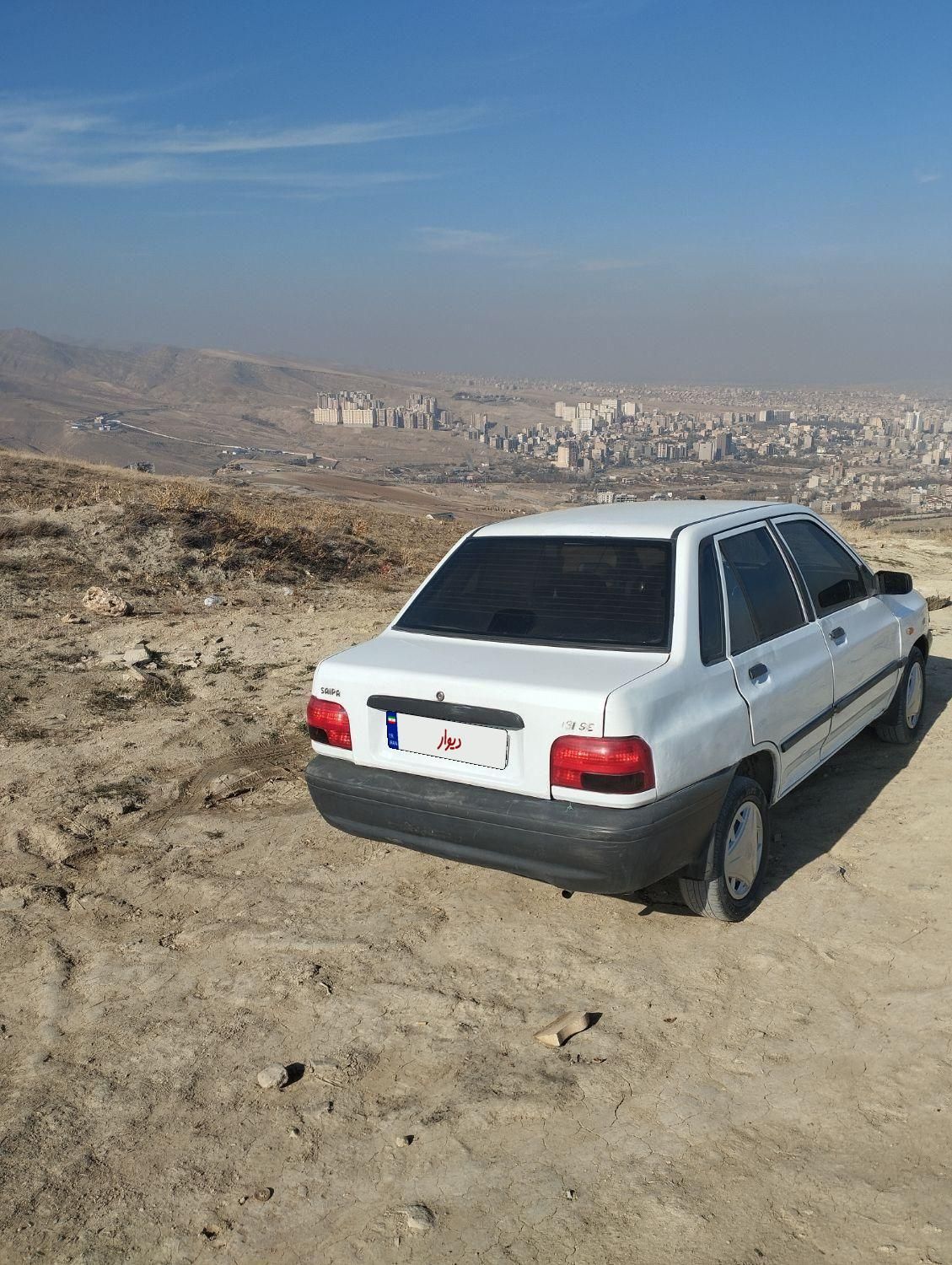 پراید 131 SL - 1390