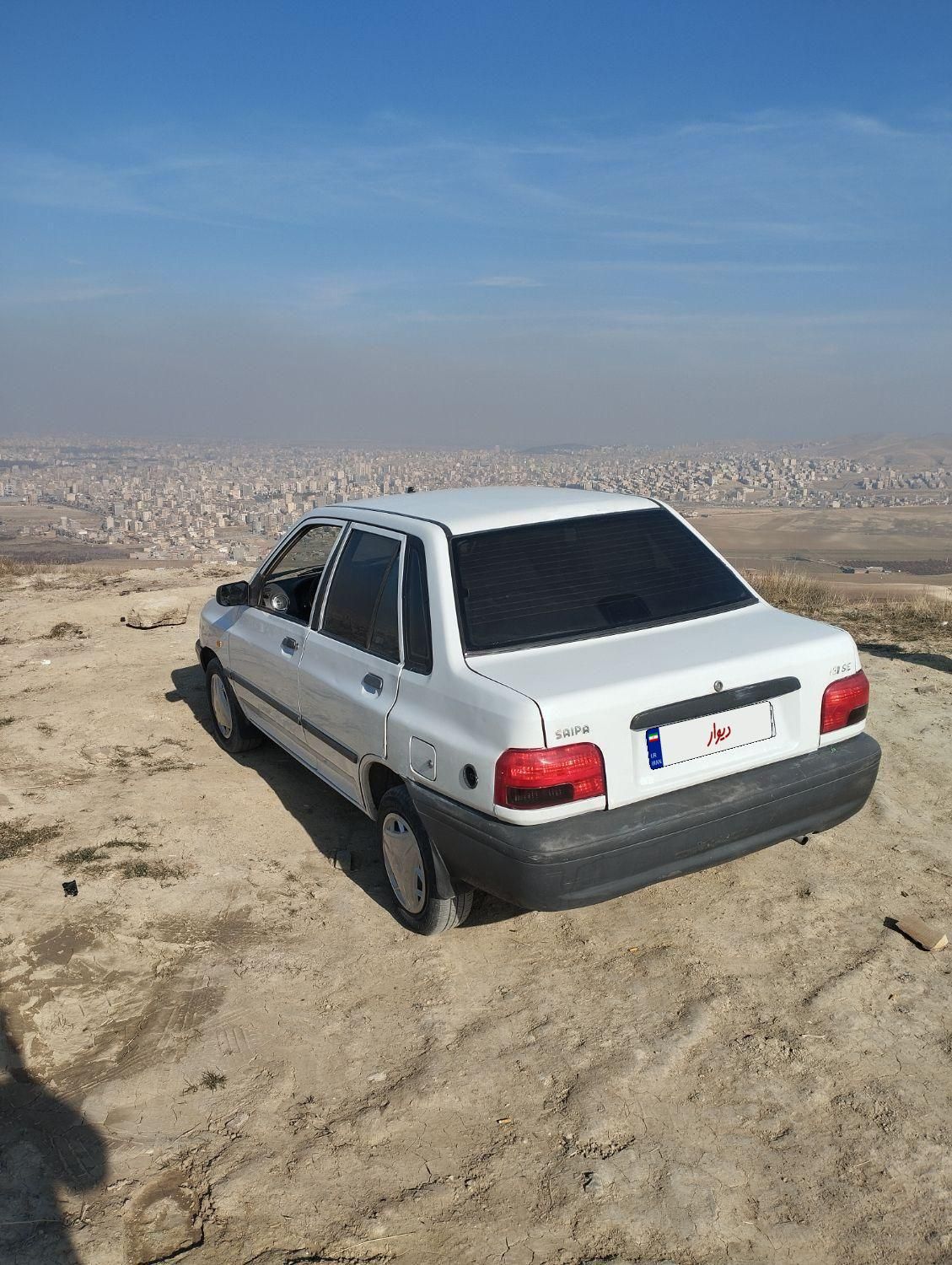 پراید 131 SL - 1390