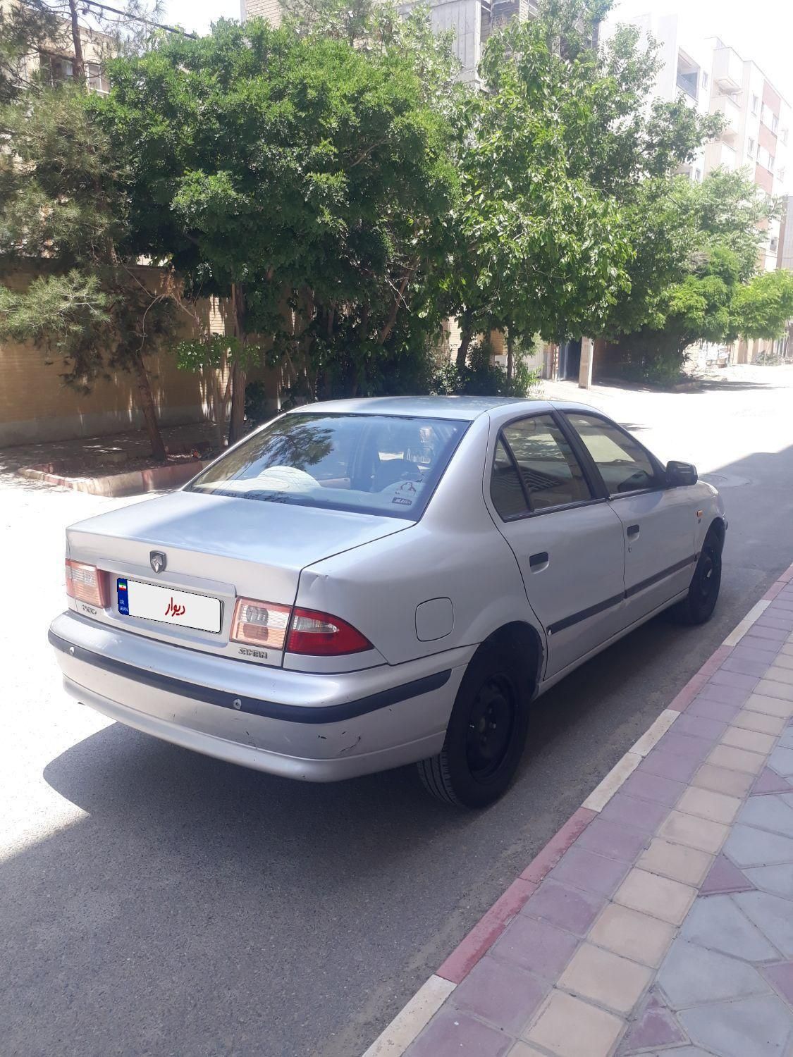 سمند LX EF7 دوگانه سوز - 1390