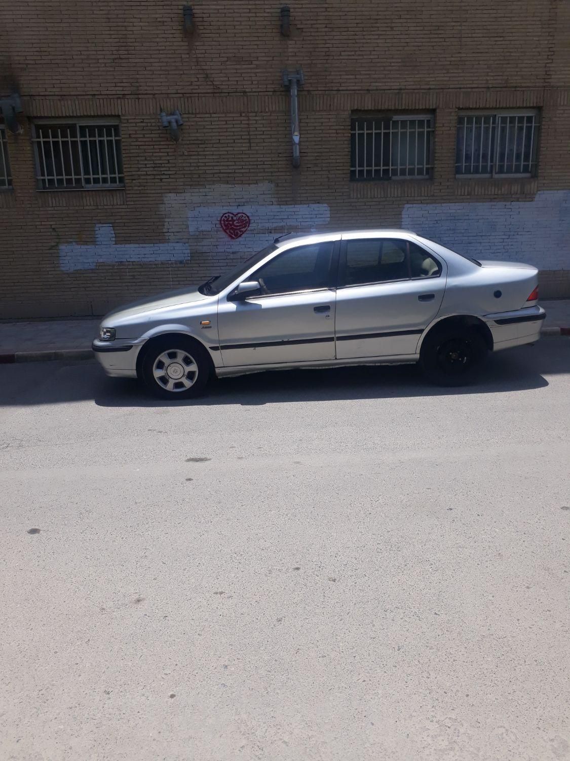 سمند LX EF7 دوگانه سوز - 1390