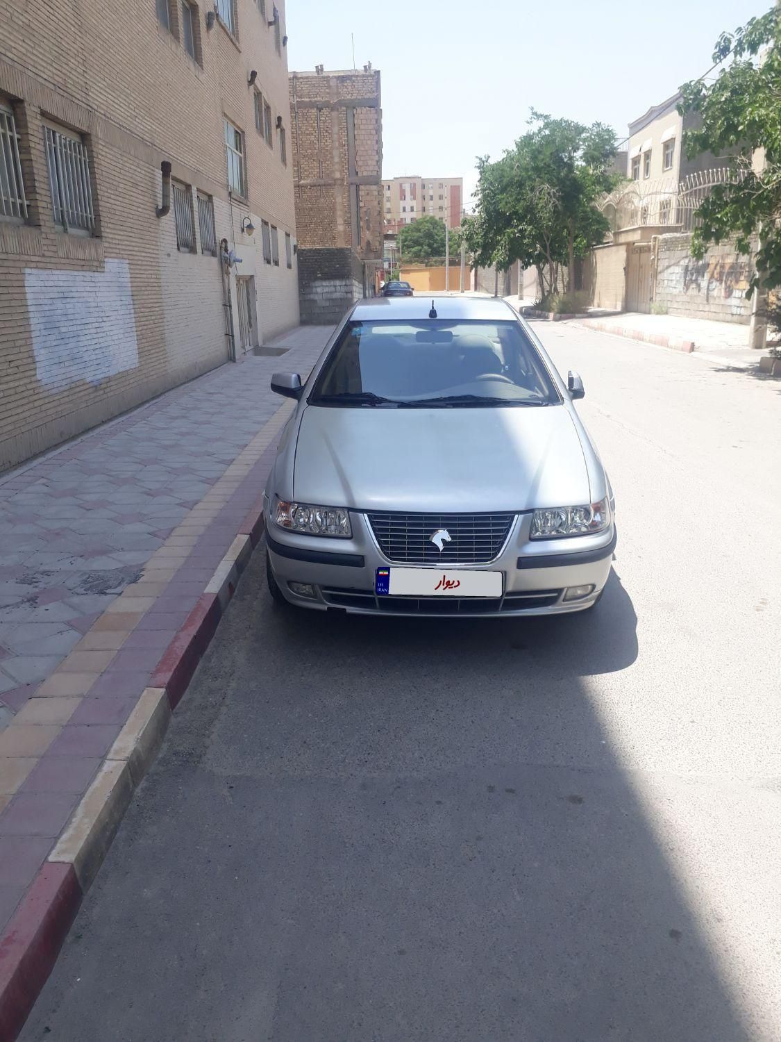 سمند LX EF7 دوگانه سوز - 1390