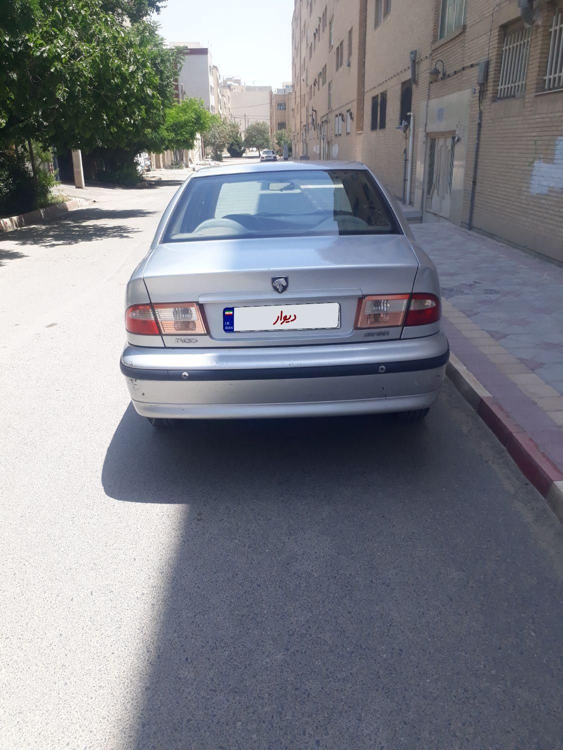 سمند LX EF7 دوگانه سوز - 1390