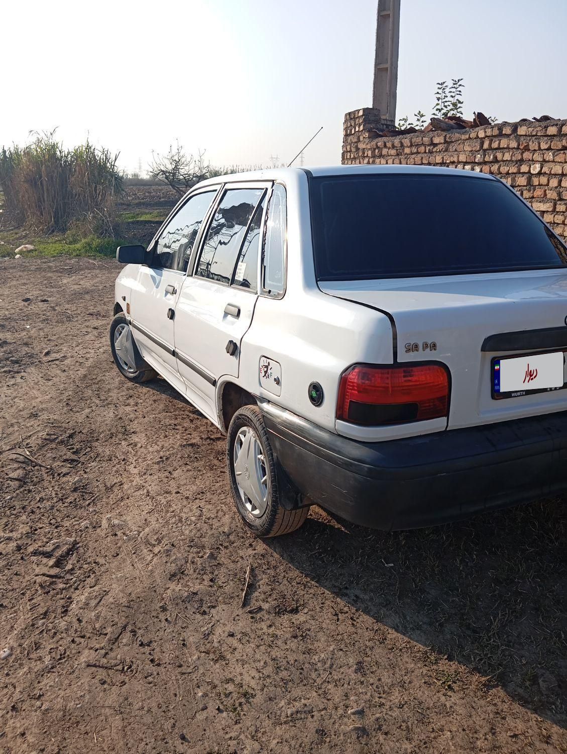 پراید 131 SL - 1390