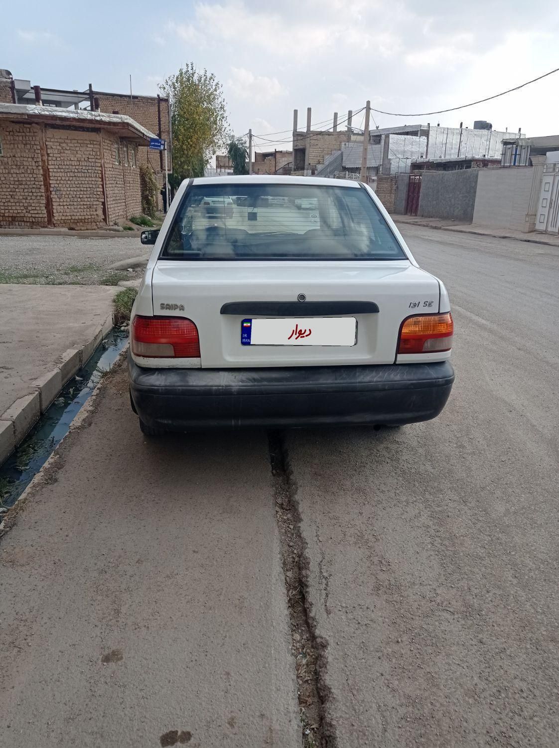 پراید 131 SE - 1395