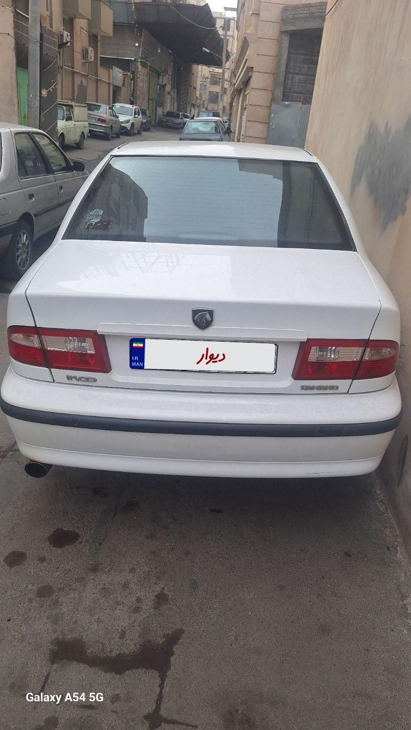 سمند LX XU7 - 1398