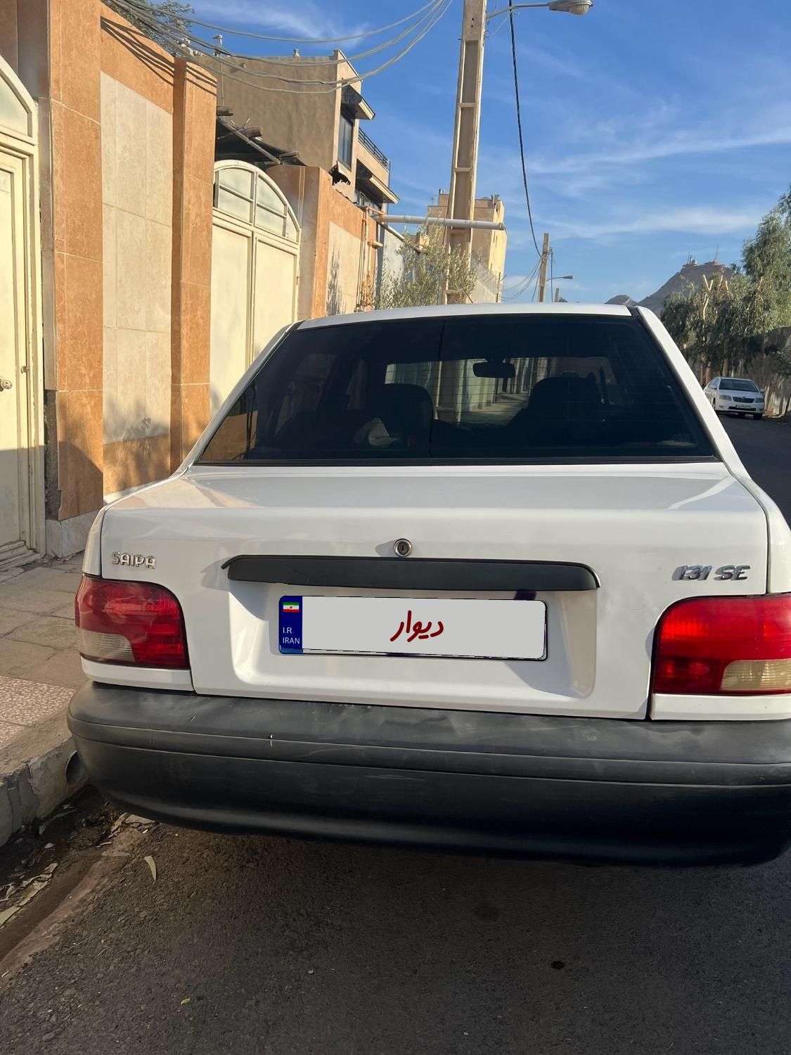 پراید 131 SE - 1396