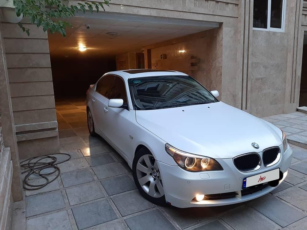 ب ام و سری 5 530i - 2008