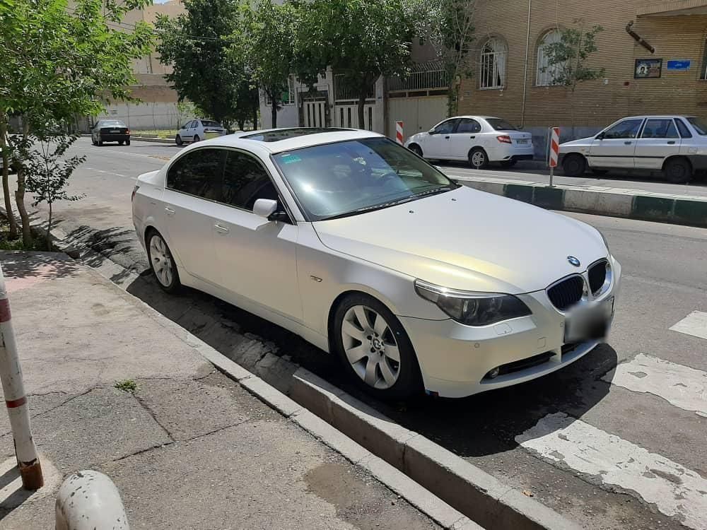 ب ام و سری 5 530i - 2008