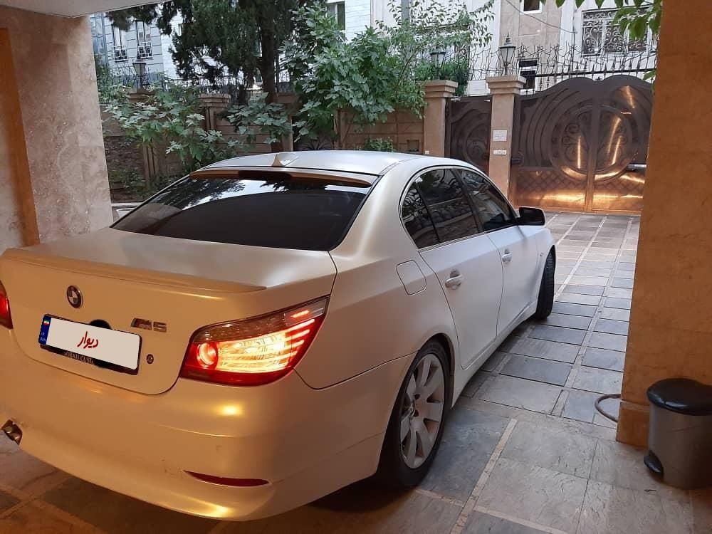 ب ام و سری 5 530i - 2008