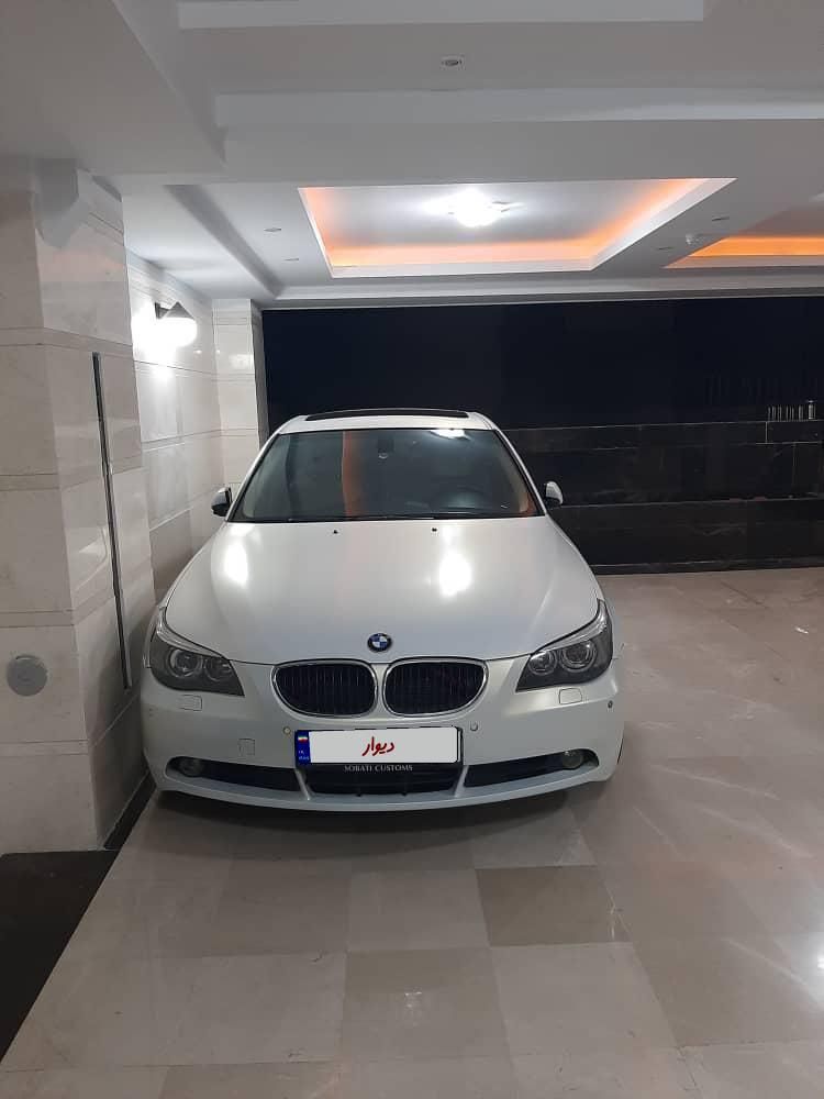 ب ام و سری 5 530i - 2008