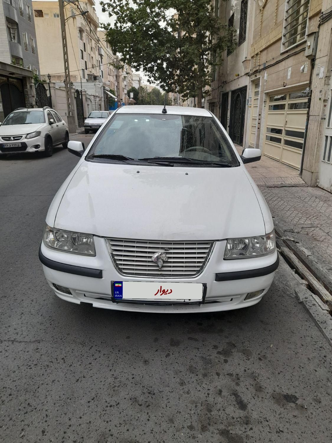 سمند LX EF7 - 1396