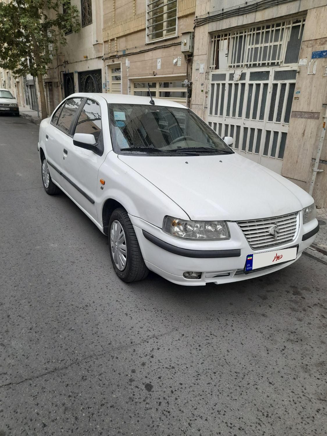 سمند LX EF7 - 1396