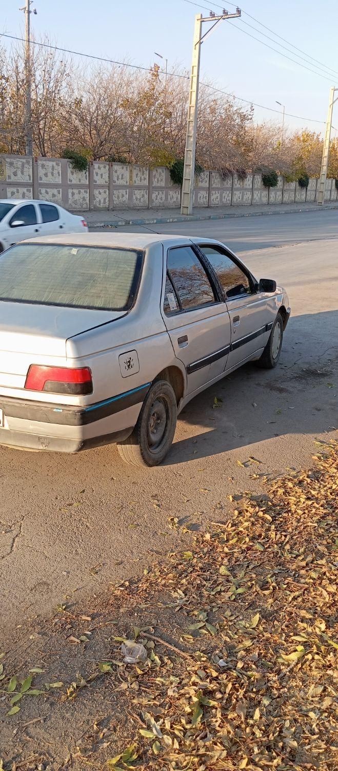 پژو 405 GLI - دوگانه سوز CNG - 1384