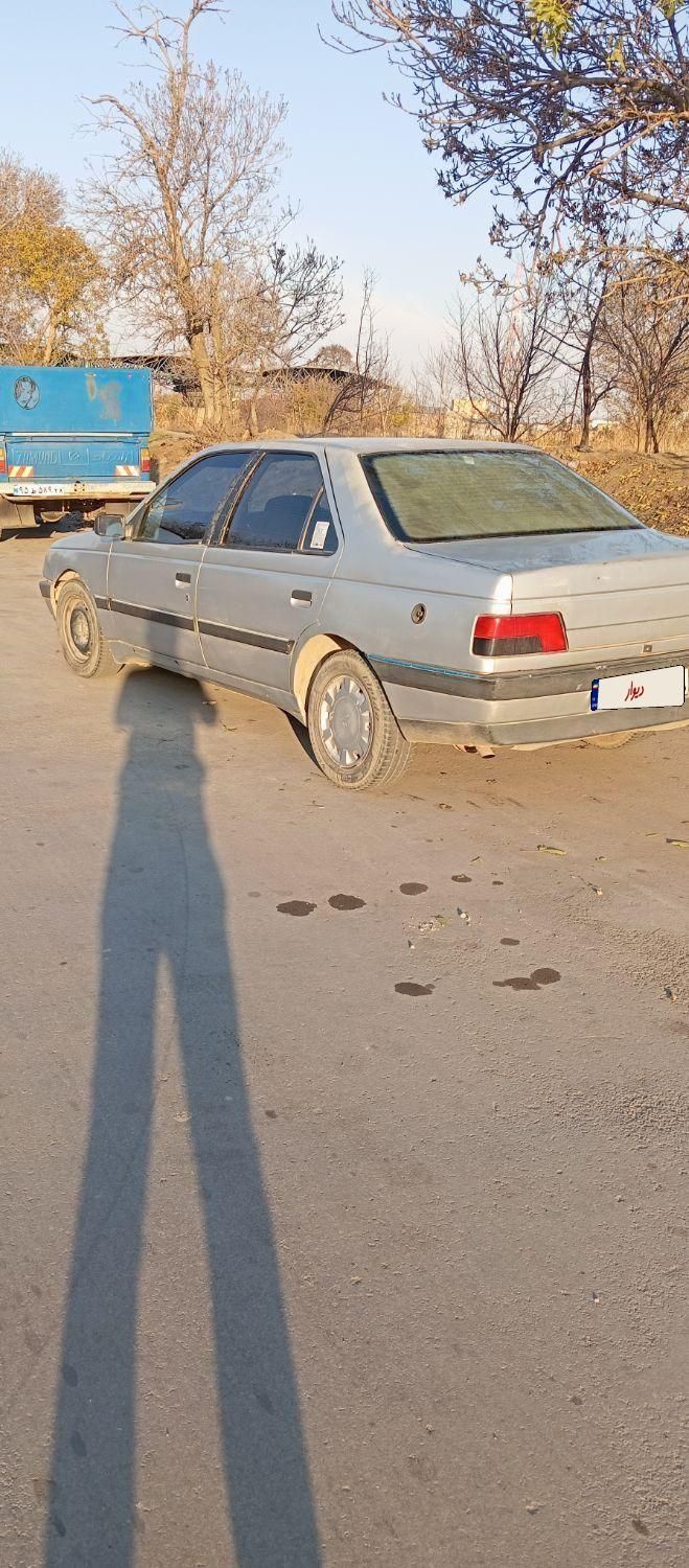 پژو 405 GLI - دوگانه سوز CNG - 1384